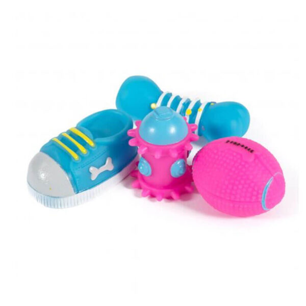 Ancol Small Bite Puppy Toy Set