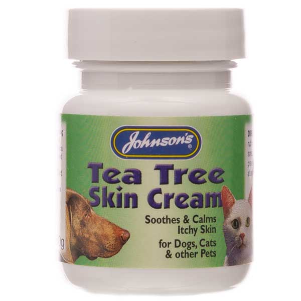 Johnsons Tea Tree Skin Cream