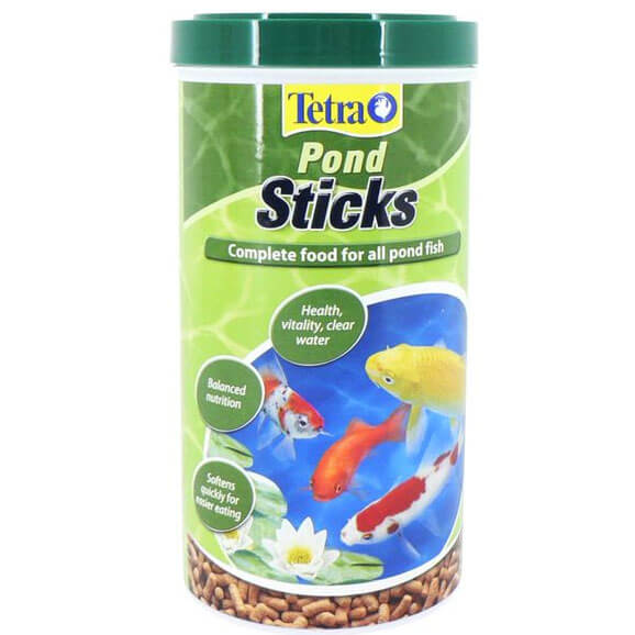 Tetra Pond Food Sticks 1 Litre