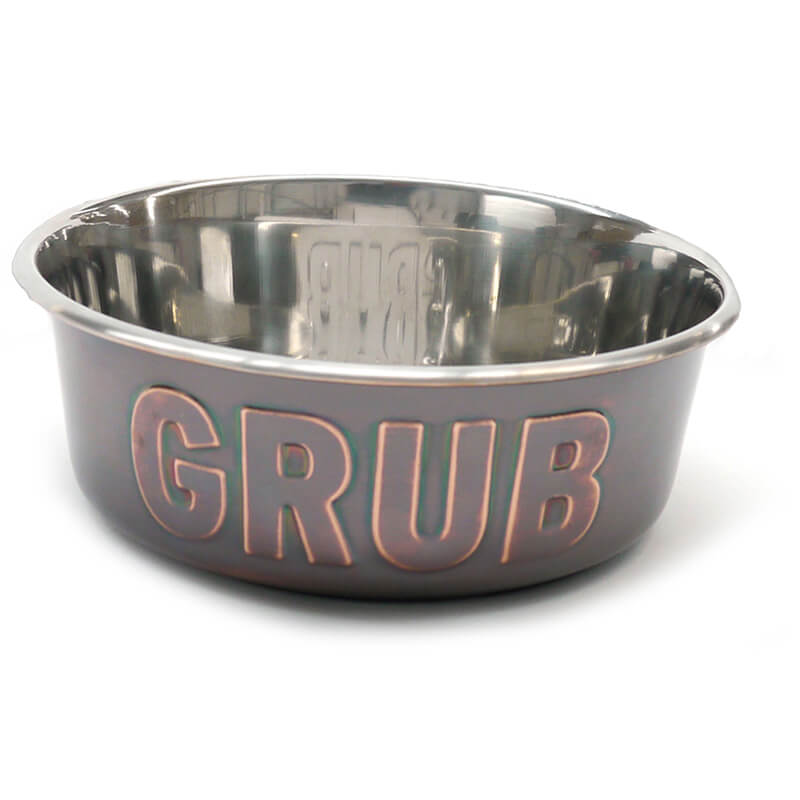 Rosewood Grub Dog Bowl