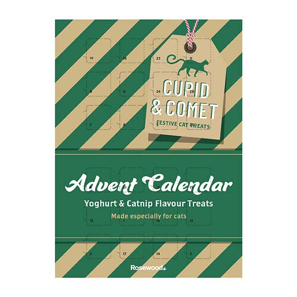 Rosewood Cat Christmas Advent Calendar