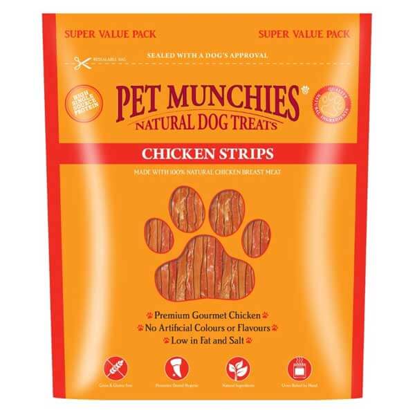 Pet Munchies Chicken Strips Bumper Pack