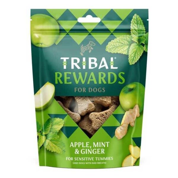 Tribal Dog Treats Apple Mint Ginger