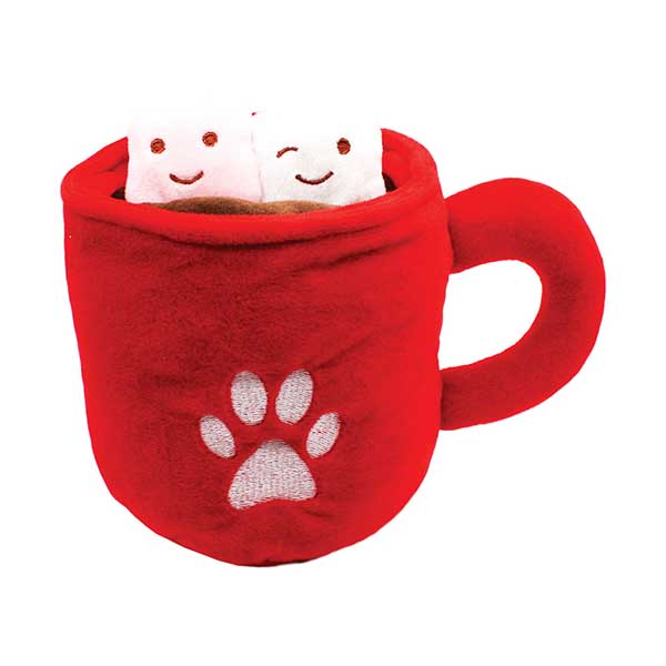 Happy Pet Christmas Mug Dog Toy