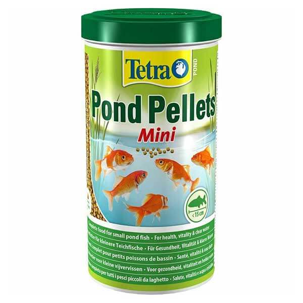 Tetra Mini Pond Pellet Fish Food
