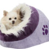 Minou Cat Bed Lilac Violet