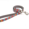 Ancol Orange Candy Stripe Recycled Dog Lead