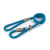 Ancol Reflective Rope Dog Slip Lead Blue