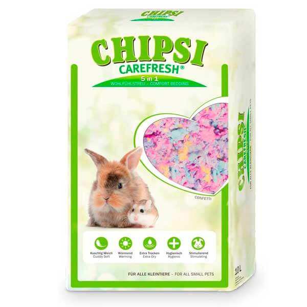 Chipsi Carefresh Small Animal Bedding Confetti