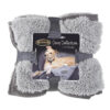 Scruffs Cosy Fluffy Dog Blanket in Grey Ireland