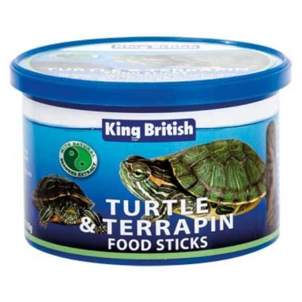 King British Terrapin Food Sticks