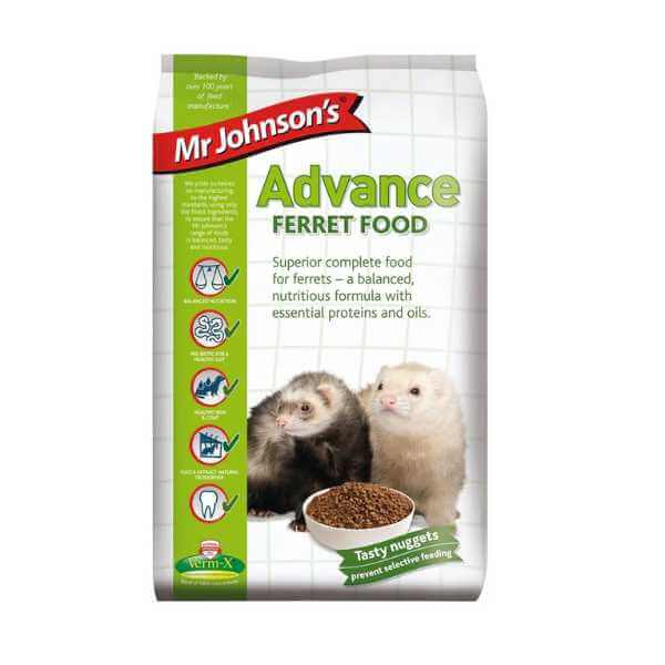 Mr Johnsons Ferret Food