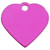 Pink Heart Dog ID Tag