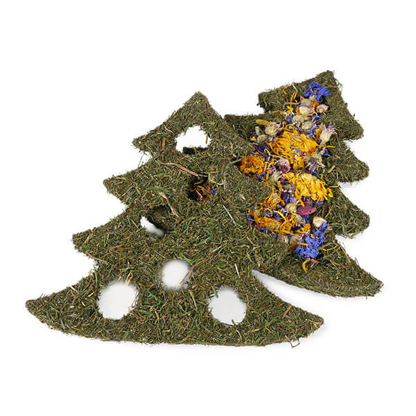 Rosewood Christmas Christmas Flower 'N' Forage Tree For Small Animals