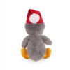 Rosewood Penguin Christmas Present Dog Toy