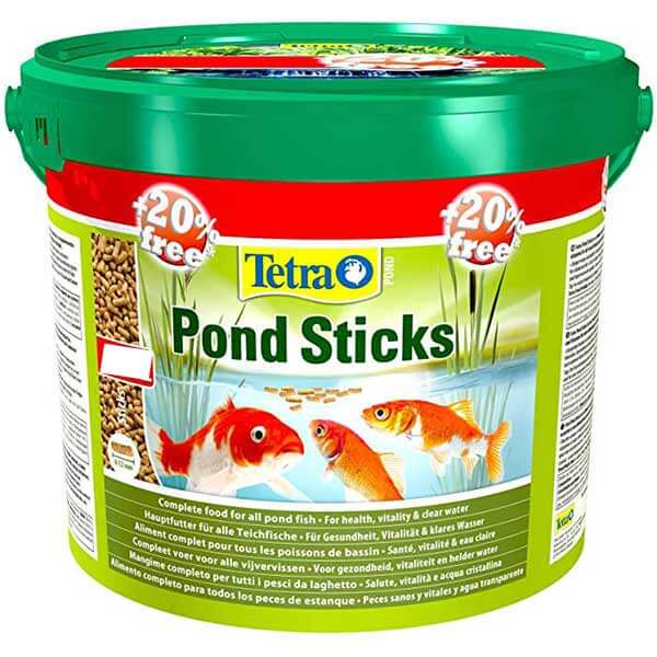 Tetra Pond Food Stick Bucket